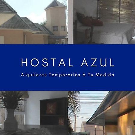 Hostal Azul Presidente Derqui Exterior foto